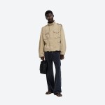 Drawstring Cargo Jacket